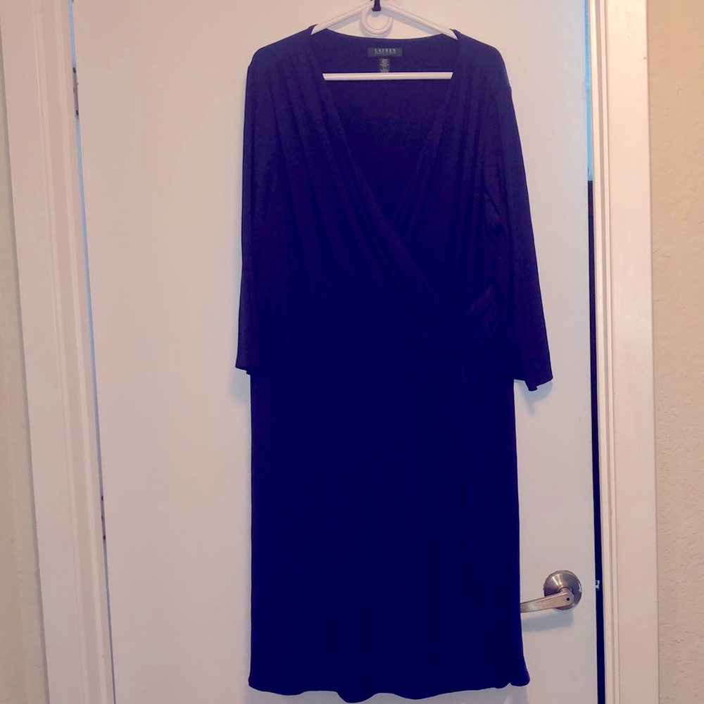 Blue Ralph Lauren size 22W dress